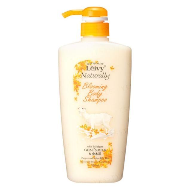 AXIS - Leivy Naturally Blooming Body Shampoo with Indulgent Goat s Milk & Osmanthus 500ml