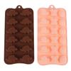 1Pc Cartoon Animal Chocolate Silicone Mold Diy Candy Cake Jelly Cookies Soap Mould Handmade Kitchen Baking Tools