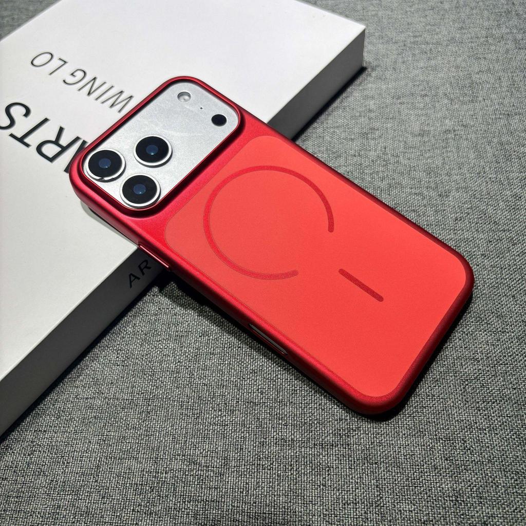 iPhone 17 Pro Max Magnetic Case: Second Gen, Soft & Smooth, Drop-proof, Solid Color