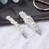 New Fashion Hair Stick Princess Hair Pin Pearl Hair Pins Hair Accessories Bobby Pin Hair Clip Side Clip Duckbill  Barrettes