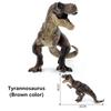 High Quality PVC Jurassic Dinosaurs World Action Figures Tyrannosaurus Brachiosaurus Rex Scale Model Toy For Children Christmas Gift Presents