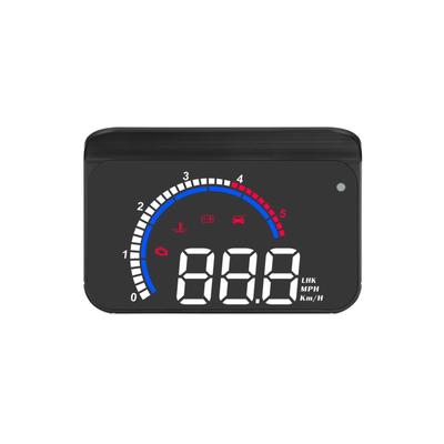 Universal Car HUD para Head Up Display Digital OBD Velocímetro com Teste de Aceleração Freio Excesso de Velocidade RM Display para Veículo