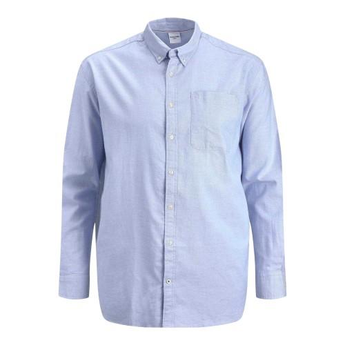 Jack And Jones Mens Oxford Chest Pocket Shirt