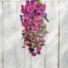 Artificial Hanging Flower Fake Plant Outdoor, Silk Morning  Fake Flower