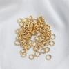 14K Gold-Filled Jump Ring Connector for Jewelry Making