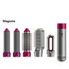 5-in-1 Hair Dryer Multifunctional Curling and Straight Hair Dual-use Hot Air Comb Fully Automatic Curling Styling Tool