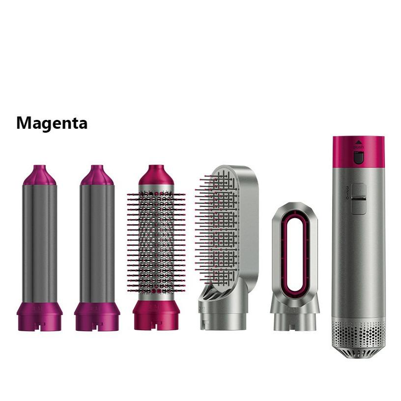 5-in-1 Hair Dryer Multifunctional Curling and Straight Hair Dual-use Hot Air Comb Fully Automatic Curling Styling Tool