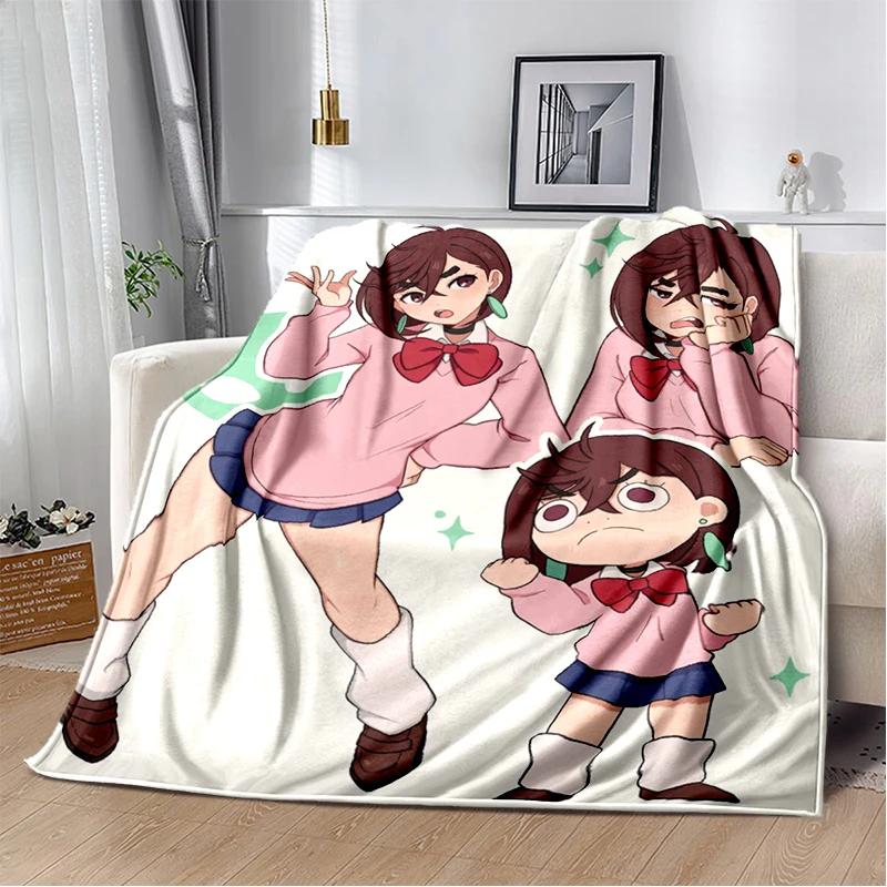 DAN DA DAN 29 Style Cartoon Anime Blanket,Soft Throw Blanket for Home Bedroom Bed Sofa Picnic Travel Office Cover Kid Gift HD