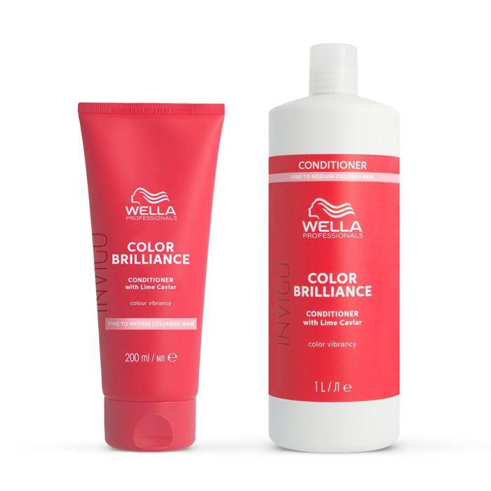 Wella Professionals Invigo Color Brilliance Conditioner for Fine To Medium Colored Hair 200ml