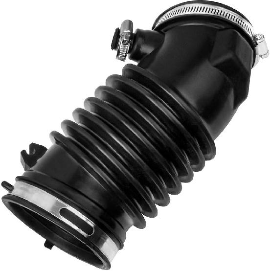 Engine Air Intake Hose Tube With Clamps Compatible With 2012-2015 Honda Civic 1.8L 2013-2015 Acura ILX 2.0L 2.4L Replaces Part #17225-R1A-A01