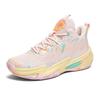 2025 new men's and women's style basketball shoes actual sports mandarin duck youth and students outdoor sports non-slip sneakers