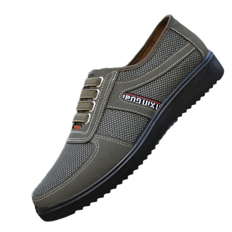 Men's Shoes Cloth Shoes Beijing Cloth Shoes Old Men's Work Shoes Casual Men's Shoes Walking Shoes