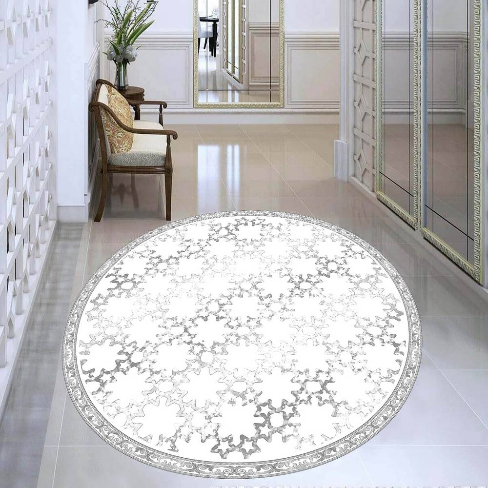 

Mosimoso Home RC2019 Ковер с принтом на подошве в горошек 100x100 cm