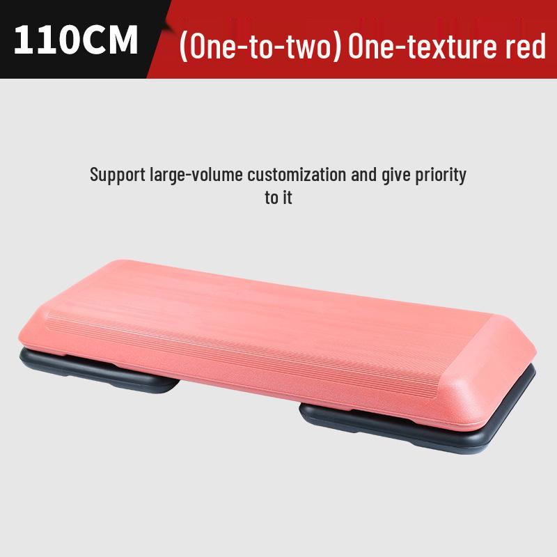 110cm Large Veneered Aerobic Fitness Step Platform