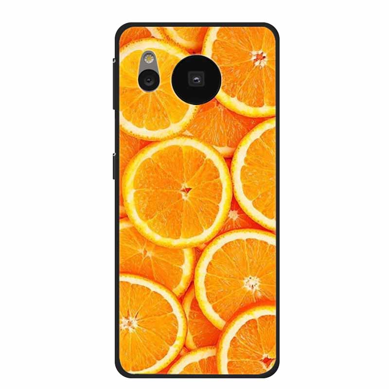 Per Custodia Sharp Aquos Sense 8 Cover Telefono Sense8 Silicone Nero Morbida Cover Posteriore Custodie Coque