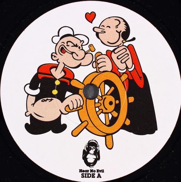 

7inch Record UNKNOWN ARTIST Untitled NONE Hear No Evil US Dance Electronica Used