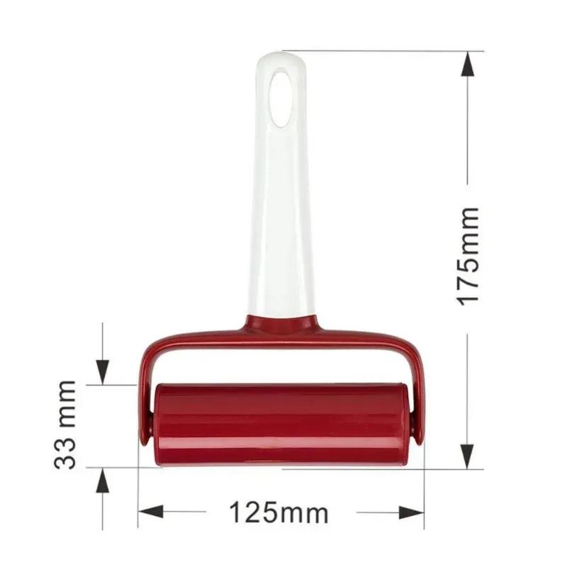 2024 Nudelholz Gebäck Pizza Fondant Bäckerrolle Kunststoff Keksteig Nudelholz Küchenutensil DIY Küchenkochgadgets zum Ausrollen