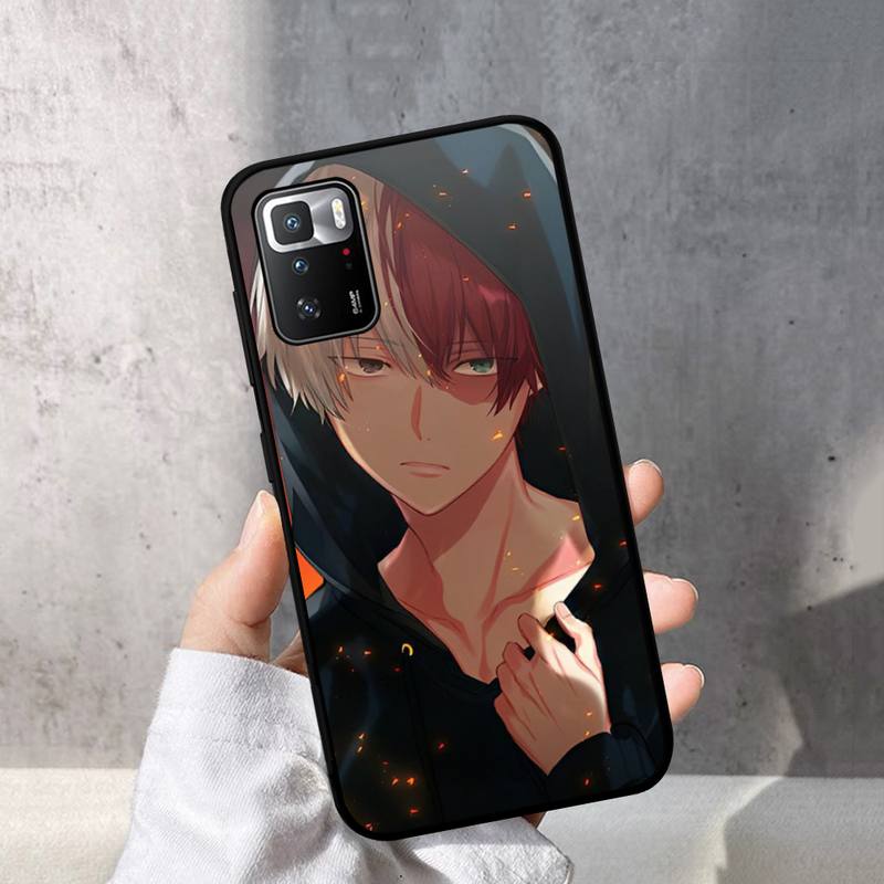 

Чехол для телефона «Мой герой Академия Шото Тодороки» для Redmi Note 8 7 9 4 6 pro max TX 5A 3 10 lite pro Redmi 7A