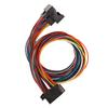 PQ Extension Adapter Cable 40 Pins   Stable Performance Car Radio Wire Harness