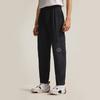 Li Ning Basketball Series Solid Color Versatile Simple Comfortable Casual Pants Men Bottoms Black AKYV007-1