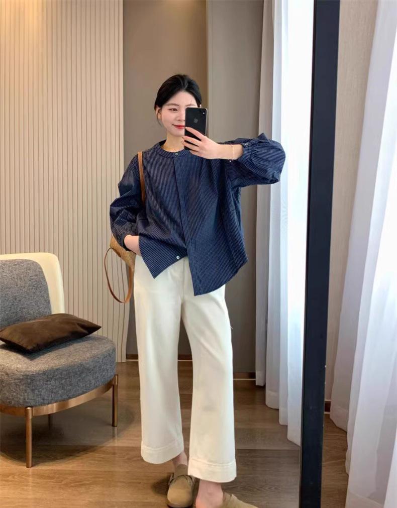 2024 High-Waisted Slimming Jeans for Plus-Size Pear-Shaped Women