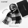 CACUSS Men's Premium Winter Wool Scarf