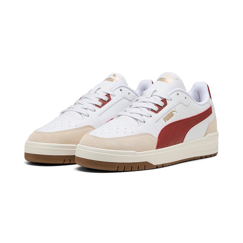 Puma Shuffle Downtown Og Comfortable Skate Shoes Unisex Sneakers Off-White 403840-07