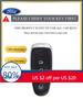 Car Sticker 2026 For Ford Car Smart Remote Key Case Cover Shell For Ford Explorer Edge Escape Flex Taurus 2011 2012 2013 2014 20
