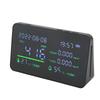 Air Quality Monitor CO2 Detector USB Charging Carbon Dioxide HCHO Temperature Humidity Detector with Large Screen