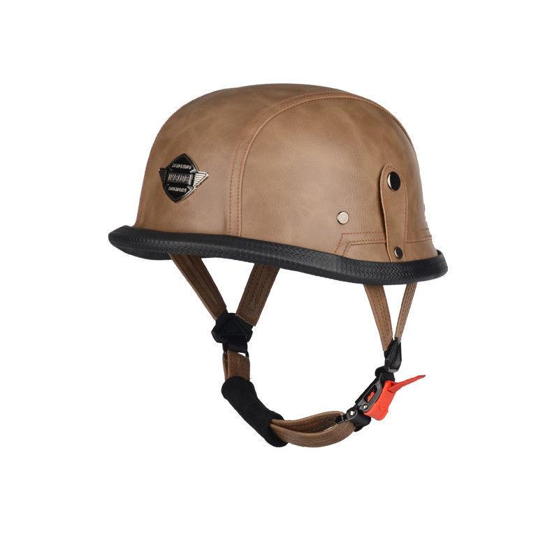 

Педальный немецкий стальной шлем круизный ретро полушлем шлем Harley мужской мотоциклетный шлем мотоциклетный плавающий шлем солдатский стальной шлем кожаный шлем XXL