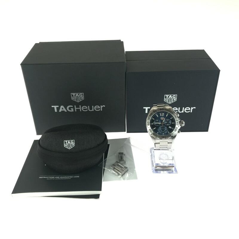 

[Used item] [Men s] TAG HEUER FORMULA 1 CHRONOGRAPH Formula 1 Chronograph Watch 195-251012-rt-01-tag Color: Silver Bandai Net Store