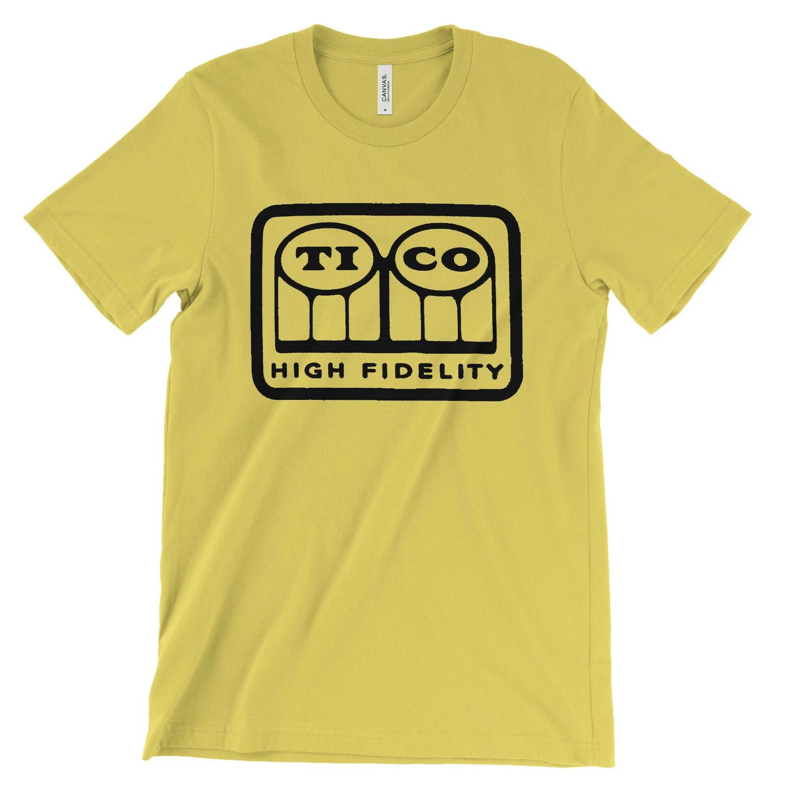 Tico Records T Shirt - High Fidelity New York City Latin Salsa music label vinyl XL