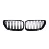 For BMW 2 Series F22 F23 F87 M2 Gloss Black Car Front Bumper Kidney Grill Grilles Car Styling Racing Grills Accessory 2014-2018