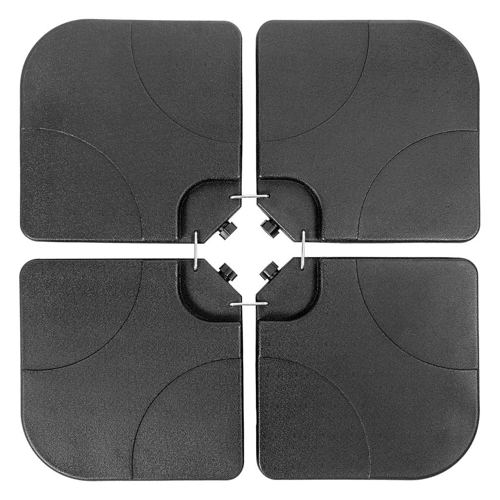 KADAX Parasol Base For Garden Umbrella Weight Load Stand 60kg