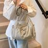 Fashion Cloud Bag Large Capacity Shoulder Bag 2025 Niche Design Messenger Bag Pleated Lightweight Tote Bag Women