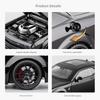 Hellcat Muscle Car Model Simulation Sound and Light Alloy Die-cast Car Model Collection Ornaments Boy Sports Car Toy Gift