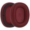 Geekria Elite Earpads Compatible with Bang & Olufsen Beoplay H95 (1266100) Headphones, Lambskin Ear Pads/Ear Cups (Red)