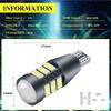 2PCS T15 Signal Lamp W16W LED 921 912 Bulb 12V Super Bright 3030 27SMD Tail Lamp Led Canbus Auto Backup Reserve Lights