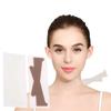 Cinta Adhesiva Invisible para Lifting Facial y de Cuello 20 Piezas Impermeable Transpirable Antiarrugas Lifting de Mentón Parche para el Cuidado de la Piel