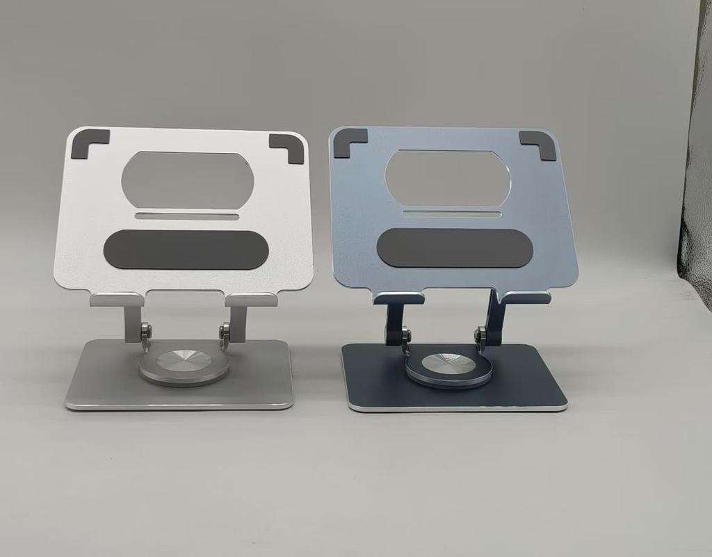 360° Rotating Tablet Stand for iPad, Phones, and Gaming Tablets
