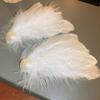 Headwear White Swan Hairpin Pearl Ballet Pearl Barrettes Jewelry Feather Hair Clips  Girls