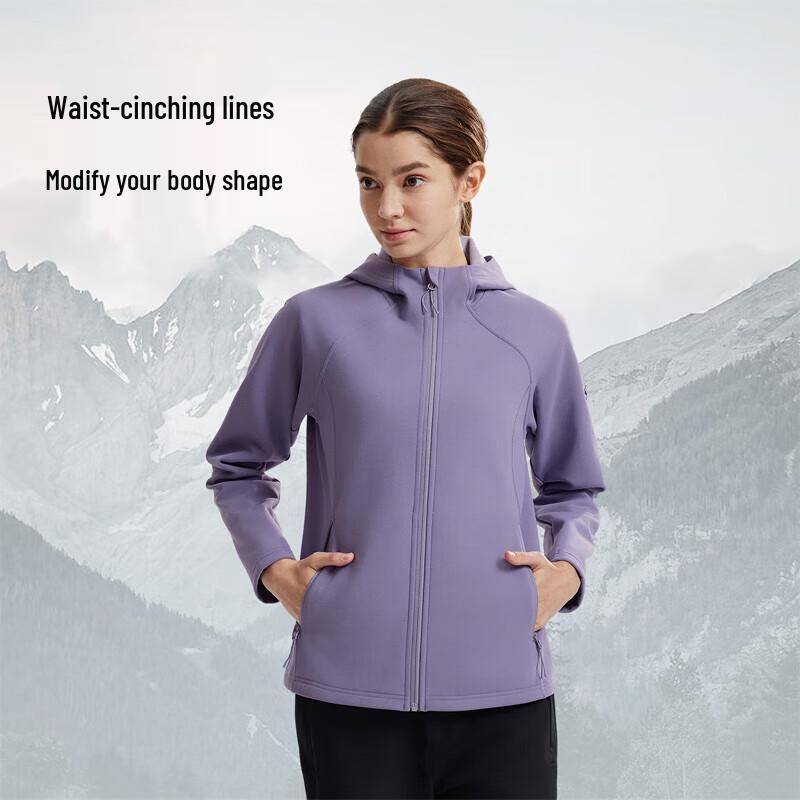 NORTHLAND Women's Chasing Leaves Warm Fleece Jacket