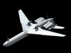 ICM 1/144 Scale Ilyushin IL-62M Long-Haul Passenger Aircraft Plastic Model