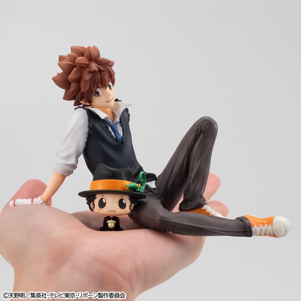 MegaHouse Series Tsuna Reborn Figure Complete G.E.M. Reborn! Palm-Sized & (Approx. 80mm, PVC, Pre-painted, Figure)