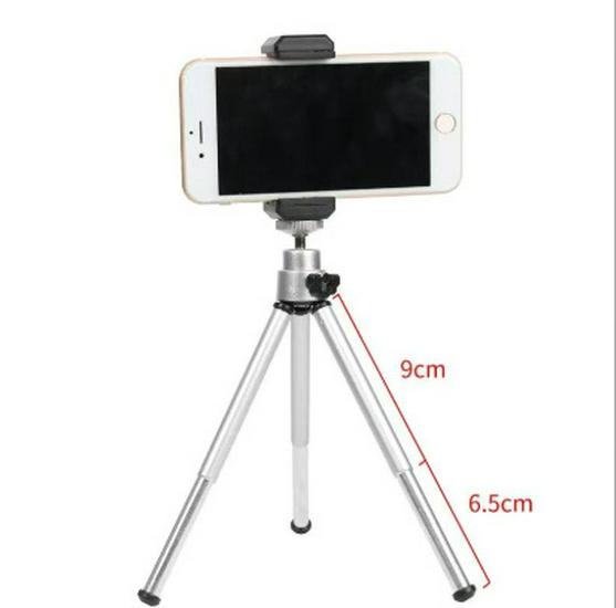 Universal Tripod & Selfie Stick for Mobile Phones, DSLRs, and Live Broadcasts