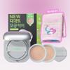 Set Special Neo Cushion Matte 15g + Reîncărcare 15g + Reîncărcare Extra 15g cu Prosop de Mână Fond de Ten Cushion Mat Rezistent K-Beauty