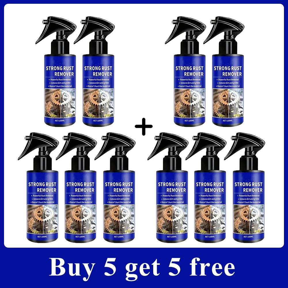 QC19 Rust Remover Potent Car Detailing Maintenance Multi-Purpose Supplies Auto Accessories Anti-Rust Metal Chrome Rust Remover