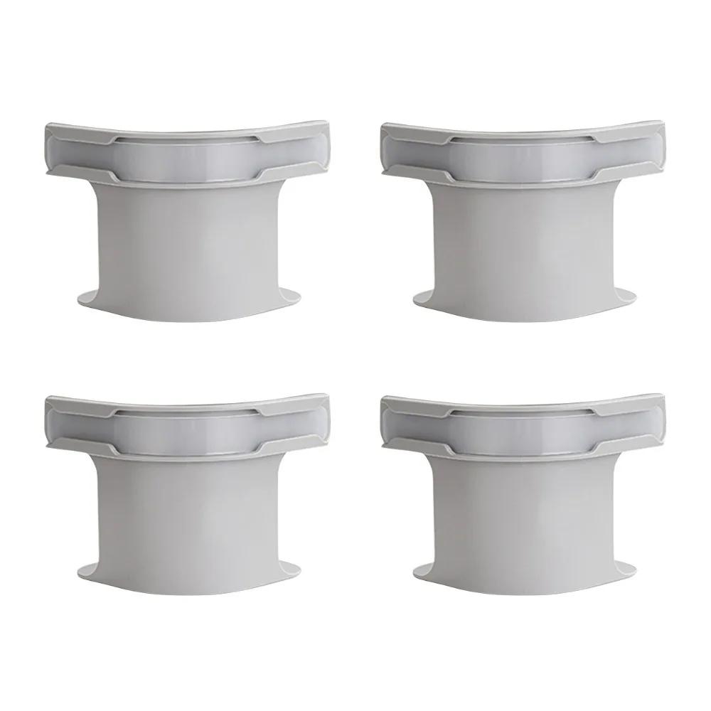 

4 шт. Регулируемые зажимы для простыни Нескользящие Невидимые Противоскользящие Держатели для простыни Сделай сам Захваты для простыни Фиксированный держатель для простыни серый