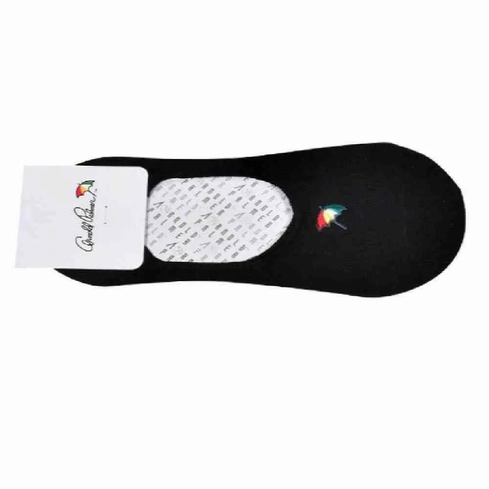 Allmall Women s Arnold Palmer Footies 5 Pairs Women s Summer Socks Footies Summer Socks Women s No-show Socks 5 pairs of 24cm white