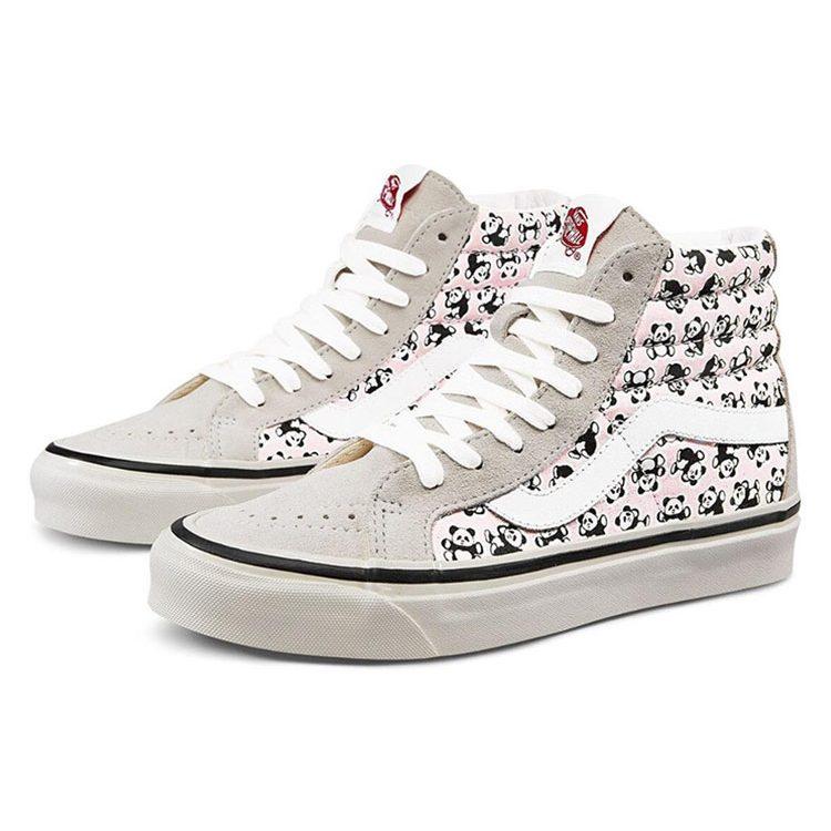 Sk8 Vans-Hi 38 Dx 'Anaheim Factory - Og Pandas' Dames VN0A38GFXHJ
